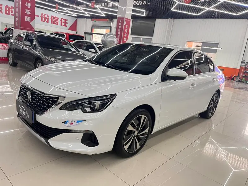 Peugeot 408, 2020