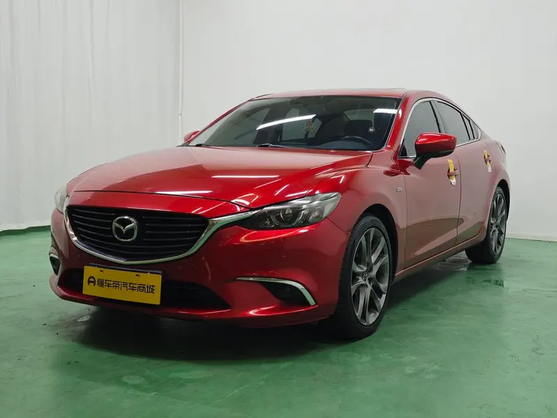 Mazda Atenza 2.5L Blue Sport Edition CN5, 2018 — фото 1