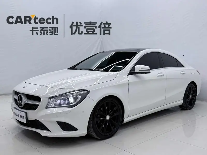Mercedes-Benz CLA (Import), 2016
