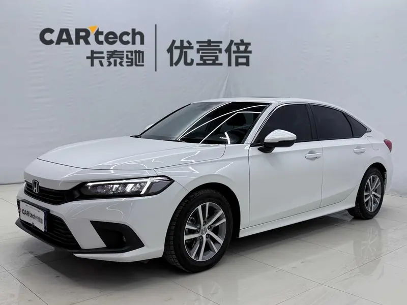 Honda Civic 240TURBO CVT Dynamic Edition, 2023 — фото 1