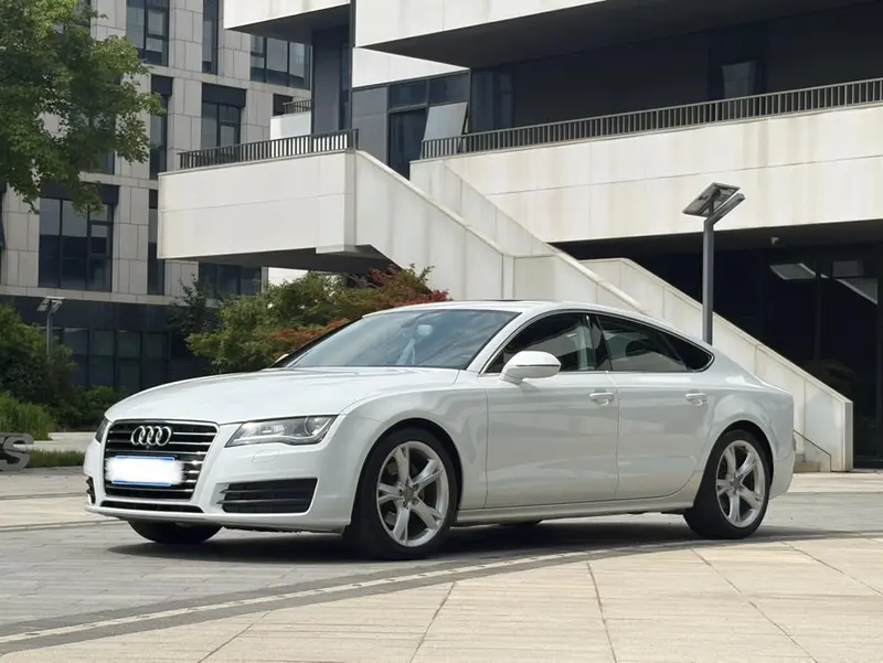 Audi A7, 2014