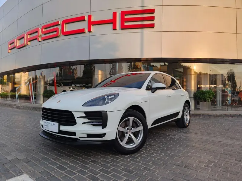 Porsche Macan, 2021