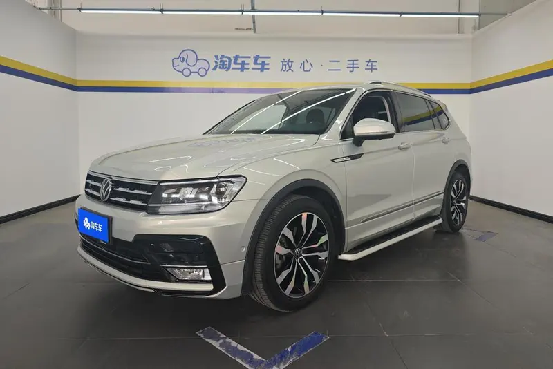 Volkswagen Tiguan L, 2021