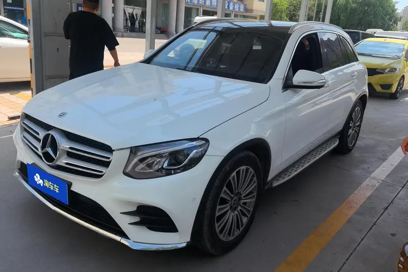 Mercedes-Benz GLC GLC 260 4MATIC Version, 2017 — фото 1