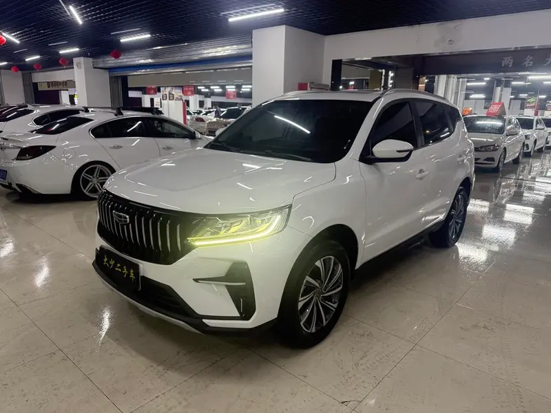 Geely Yuanjing X6 PRO 1.4T Auto Premium Version, 2021 — фото 1
