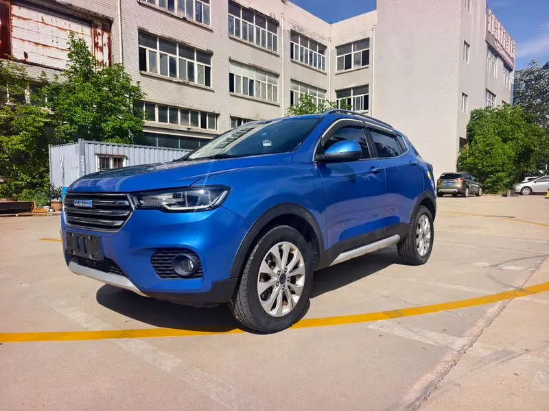 Haval H2s, 2017