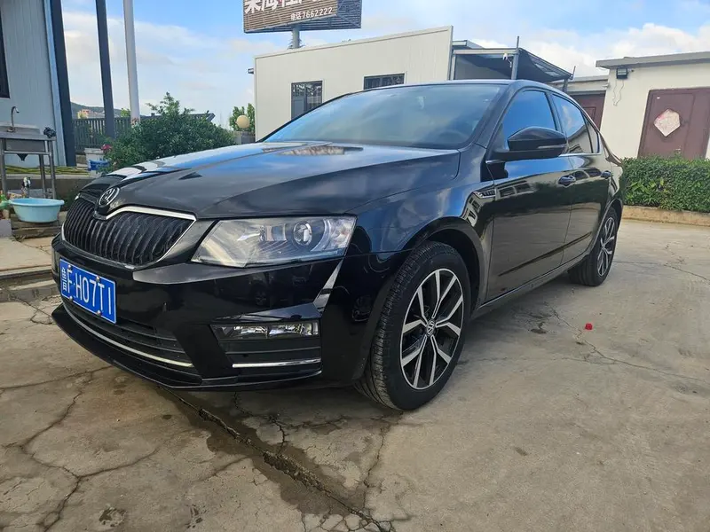 Skoda Octavia 1.6L Auto Edition, 2016 — фото 1