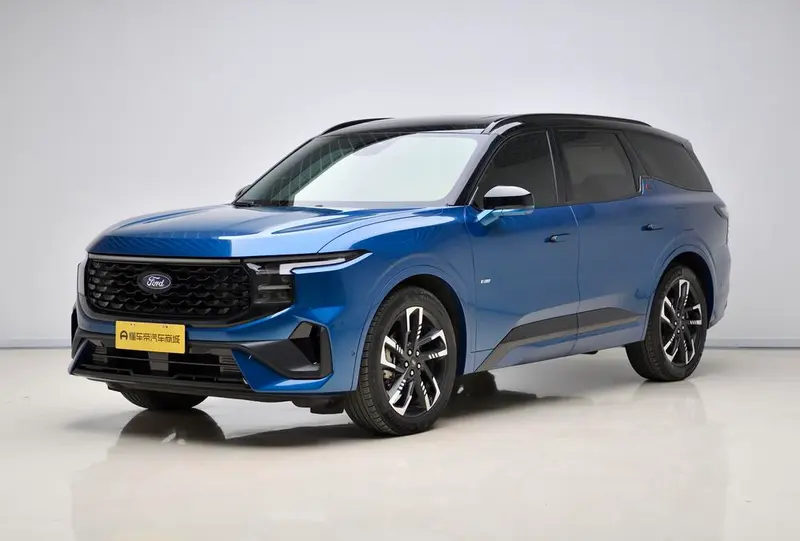 Ford Edge Sharp L 2.0T EcoBoost E Hybrid 4WD 7-Seater ST-Line, 2023 — фото 1