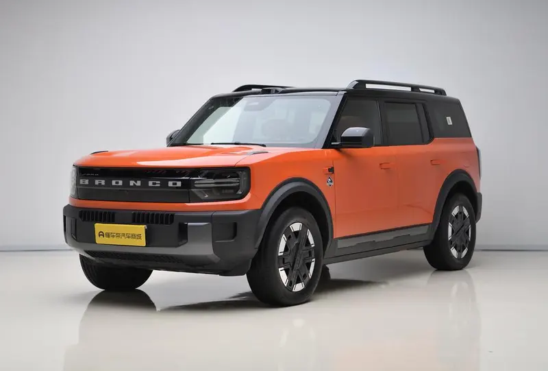 Ford Zhiqu Bronco 长滩 гибрид EREV, 2026 — фото 1