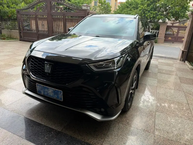 Toyota Crown Kluger, 2021