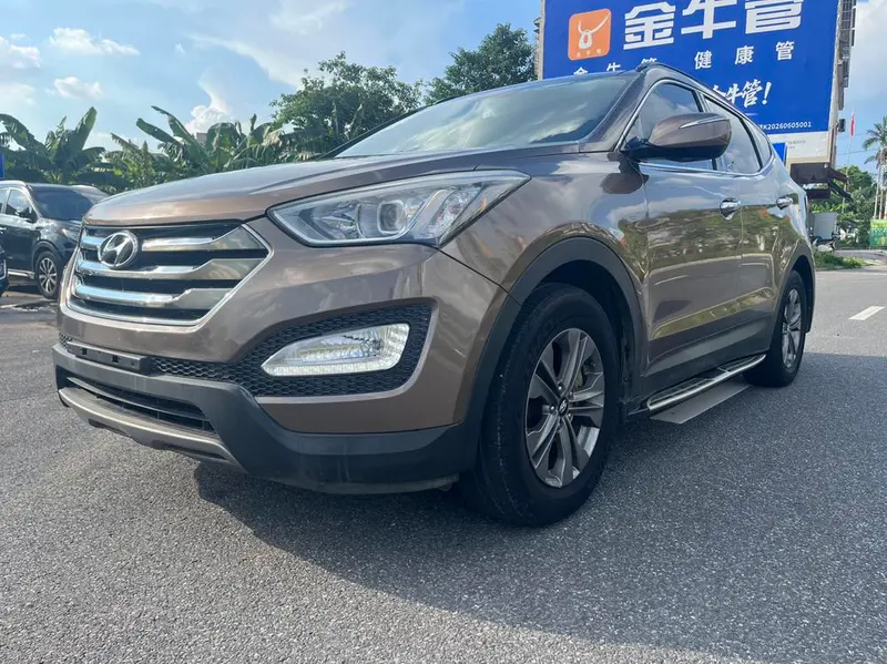 Hyundai Santa Fe, 2013