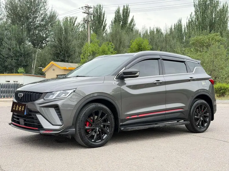 Geely Binyue, 2023
