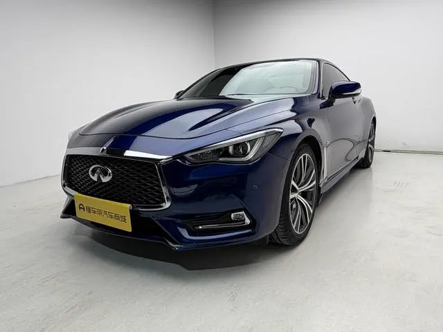 Infiniti Q60, 2019