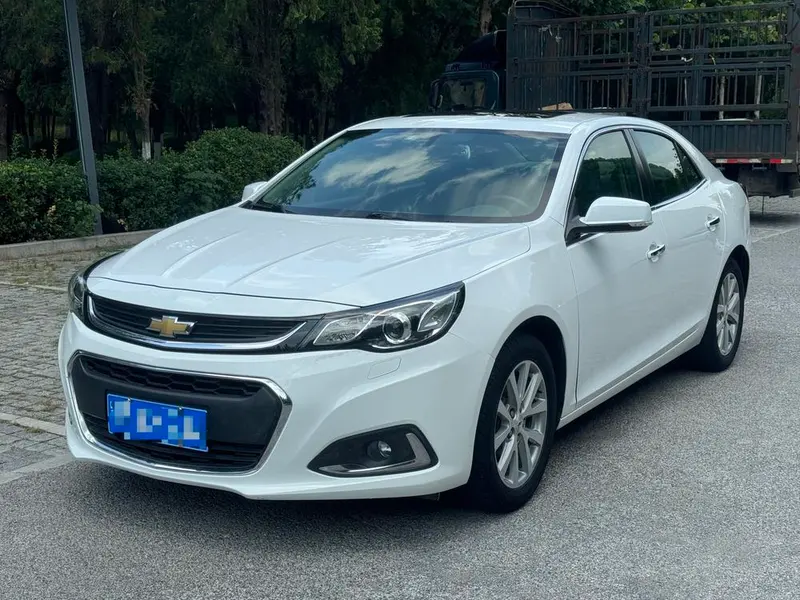 Chevrolet Malibu 530T Auto Luxury Edition, 2018 — фото 1