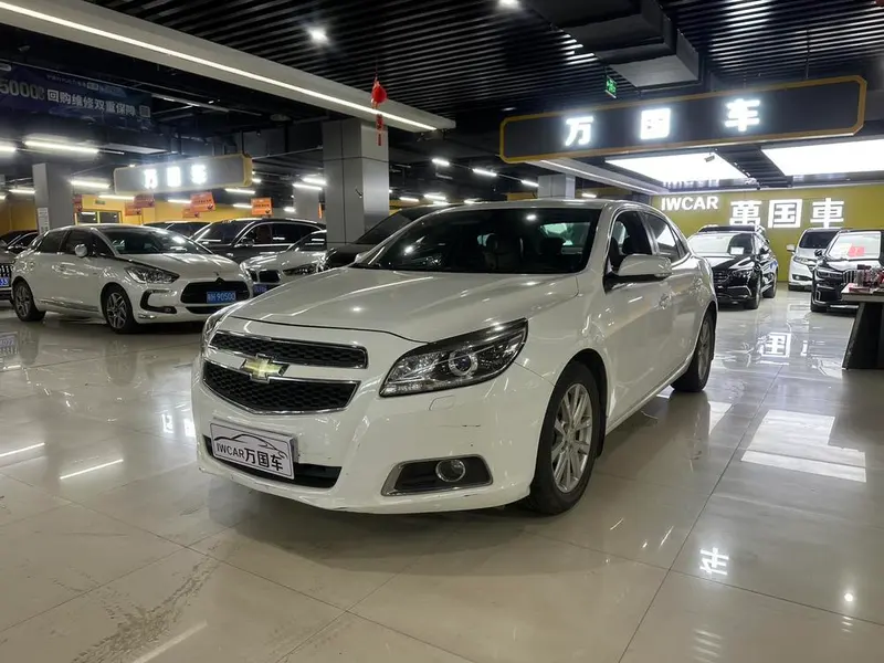 Chevrolet Malibu, 2014