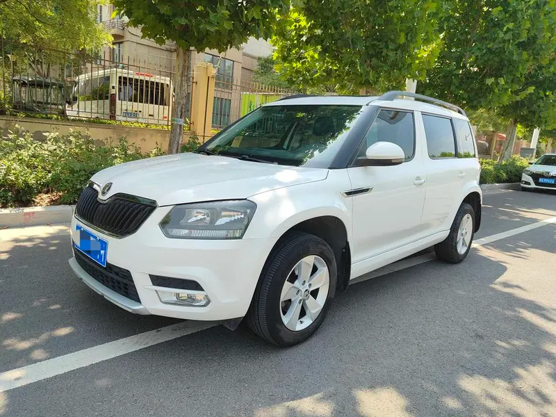 Skoda Yeti 1.4TSI DSG Explorer Edition, 2014 — фото 1