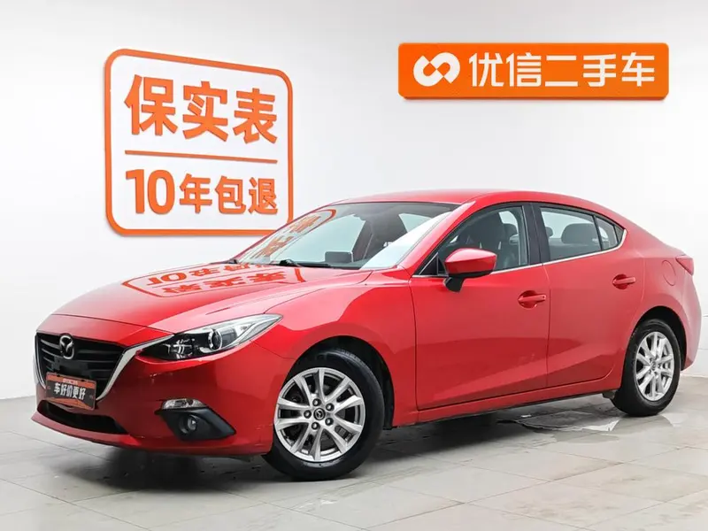 Mazda 3 Axela, 2016