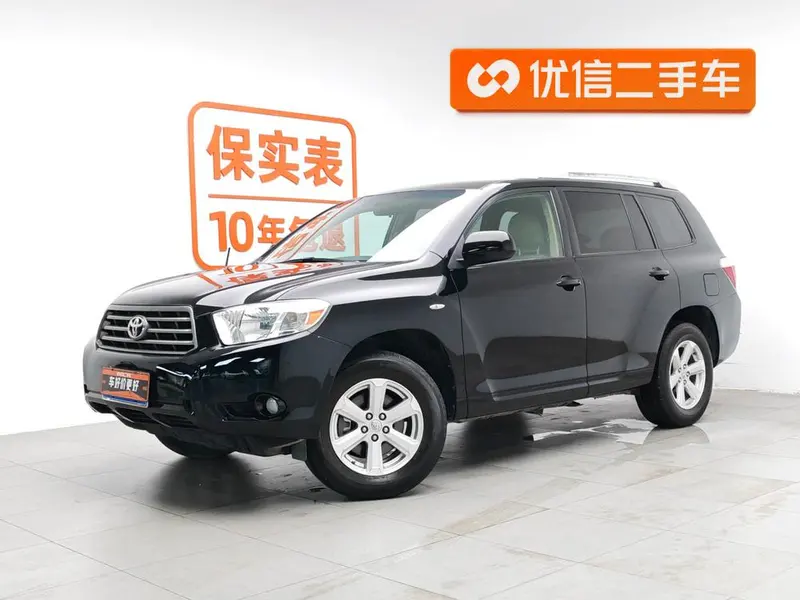 Toyota Highlander, 2009