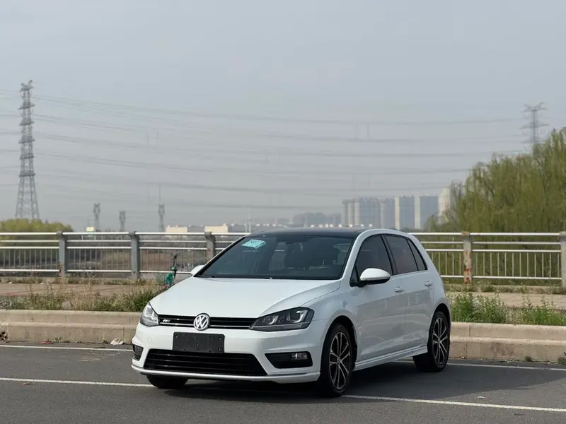 Volkswagen Golf 1.4TSI Auto R-Line, 2016 — фото 1