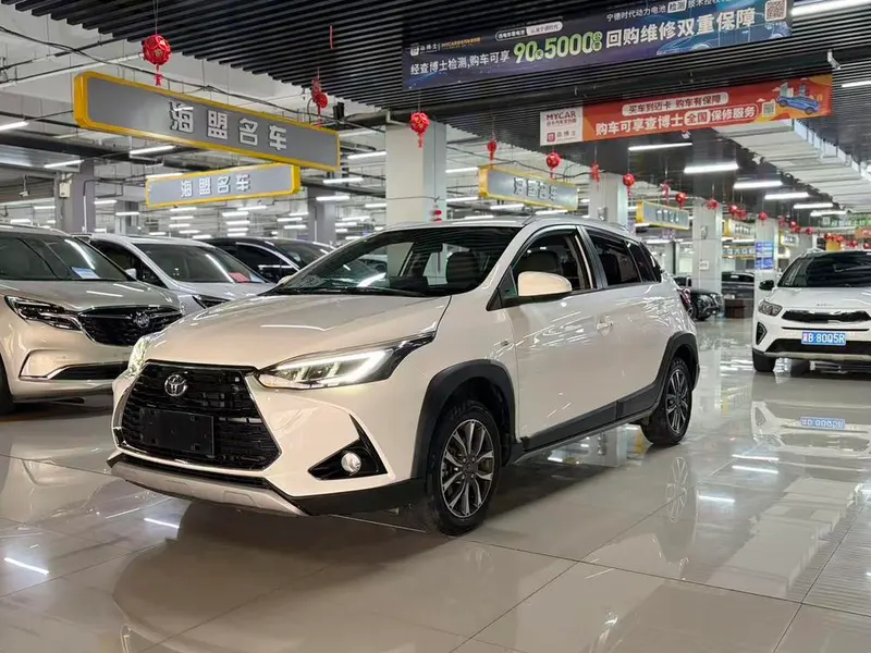 Toyota Yaris L, 2022