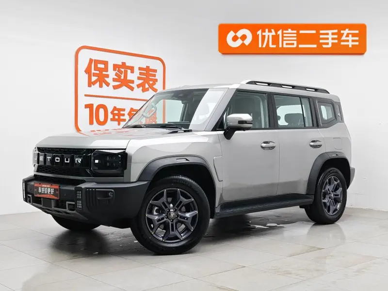 Jetour Traveller, 2023