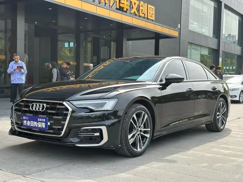 Audi A6L 40 TFSI Luxury Version, 2023 — фото 1