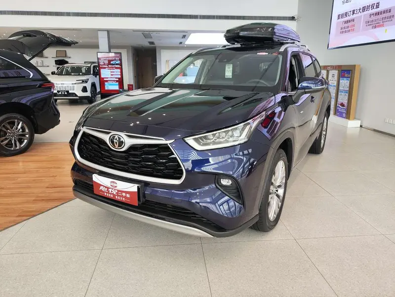 Toyota Highlander, 2024