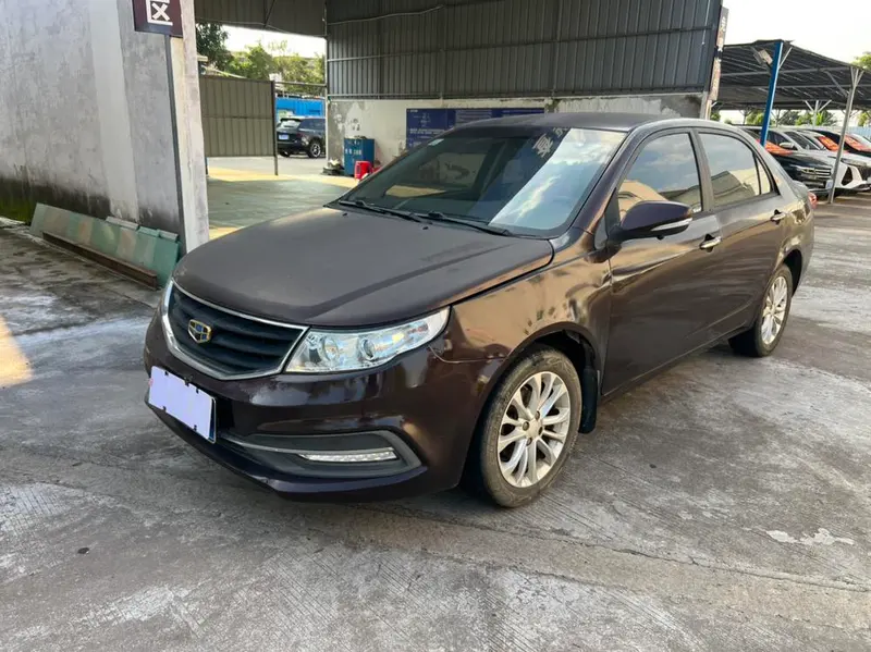Geely Yuanjing 1.5L Manual Elite Version, 2015 — фото 1