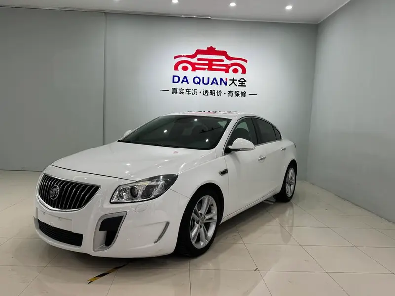 Buick Regal, 2011