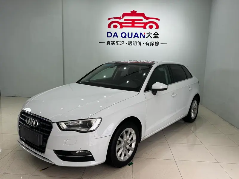Audi A3 Sportback 35 TFSI Version, 2016 — фото 1