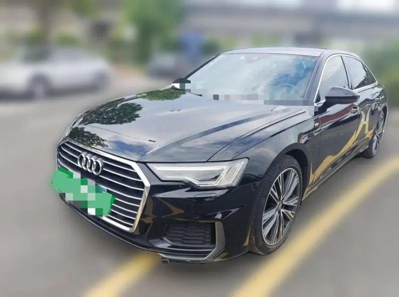 Audi A6L 45 TFSI Edition, 2021 — фото 1