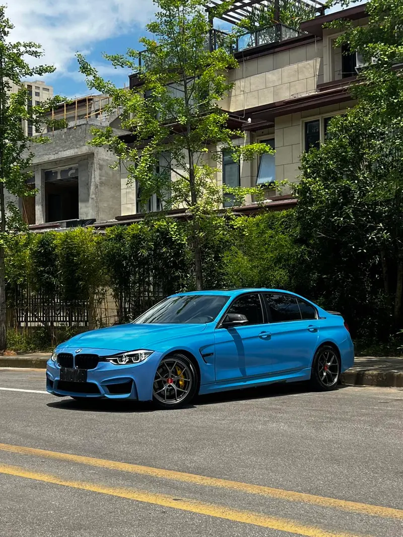 BMW 3-Series, 2018