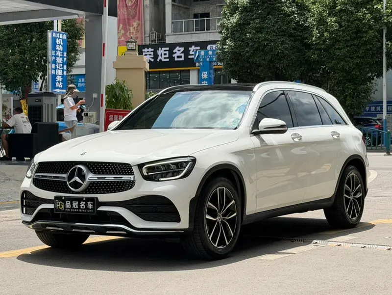 Mercedes-Benz GLC GLC 260 L 4MATIC Luxury Version, 2021 — фото 1