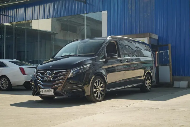 Mercedes-Benz V-Class V 260 L LWB Luxury Edition, 2022 — фото 1