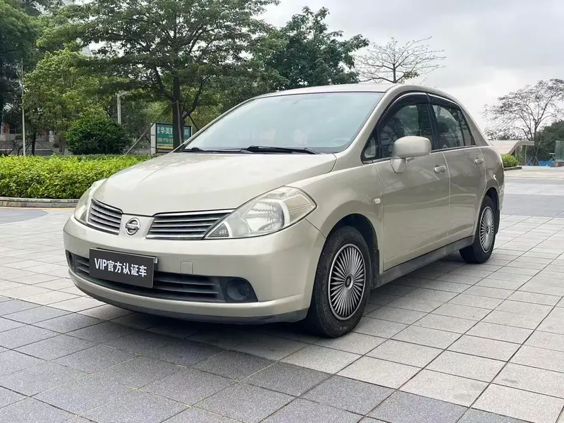 Nissan Tiida 1.6JS AT(NAVI), 2005 — фото 1