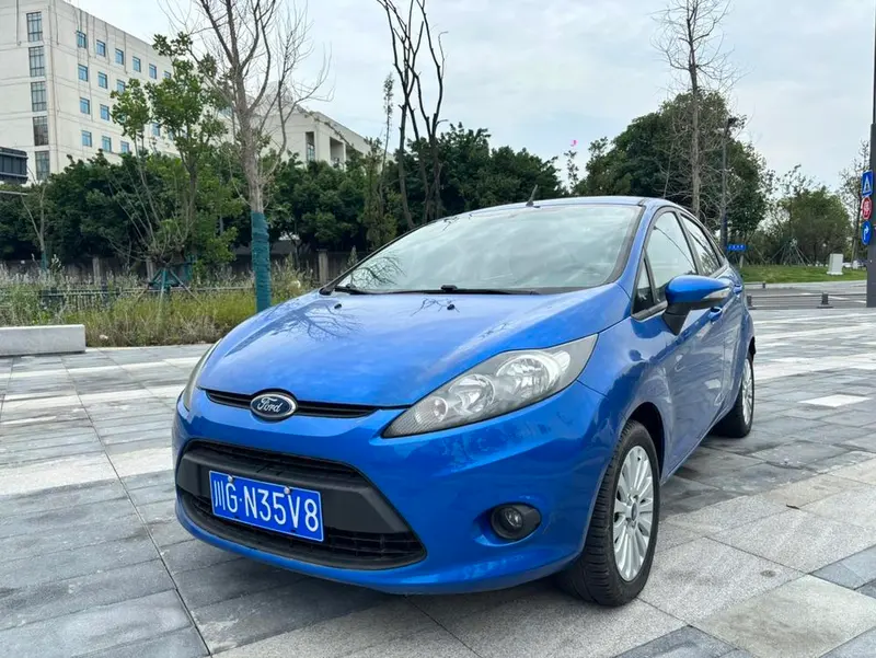 Ford Fiesta, 2011