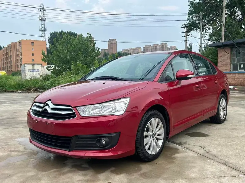 Citroen Sega, 2013