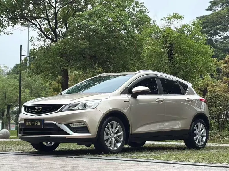 Geely Emgrand GS Edition 1.3T Auto Style Version, 2016 — фото 1