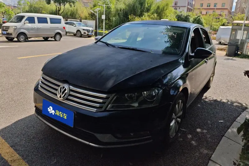 Volkswagen Magotan, 2012