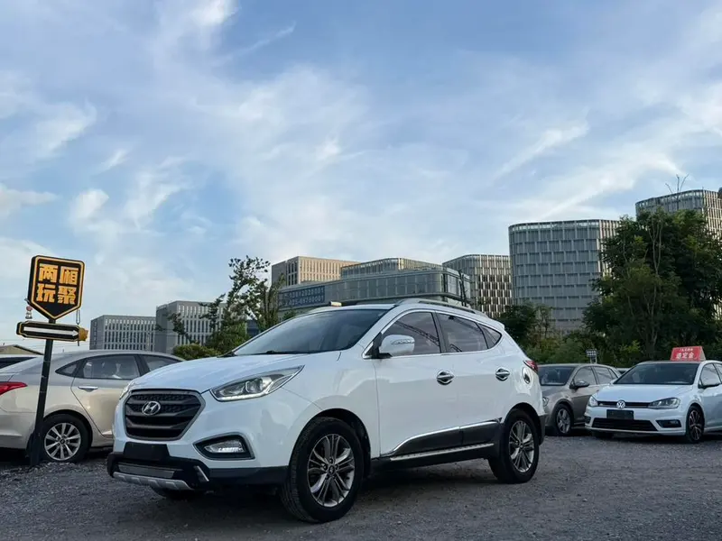 Hyundai ix35, 2013