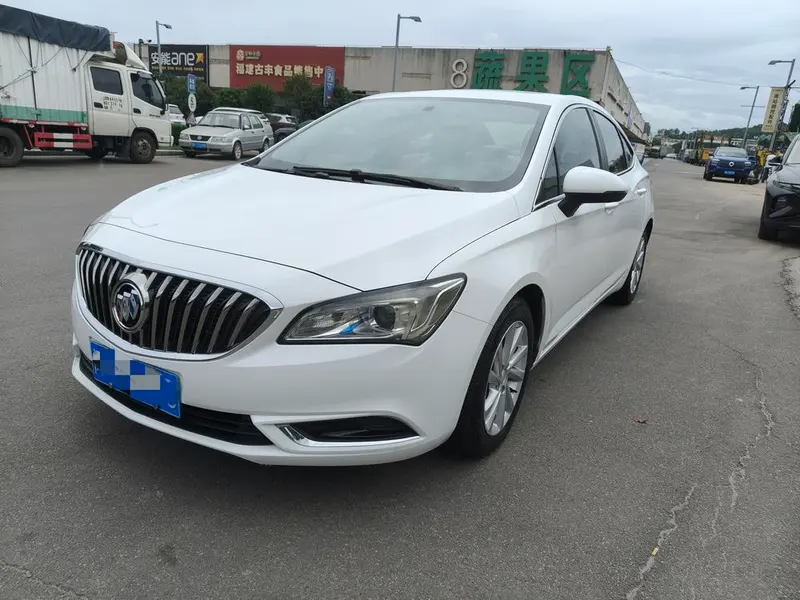 Buick Verano, 2017