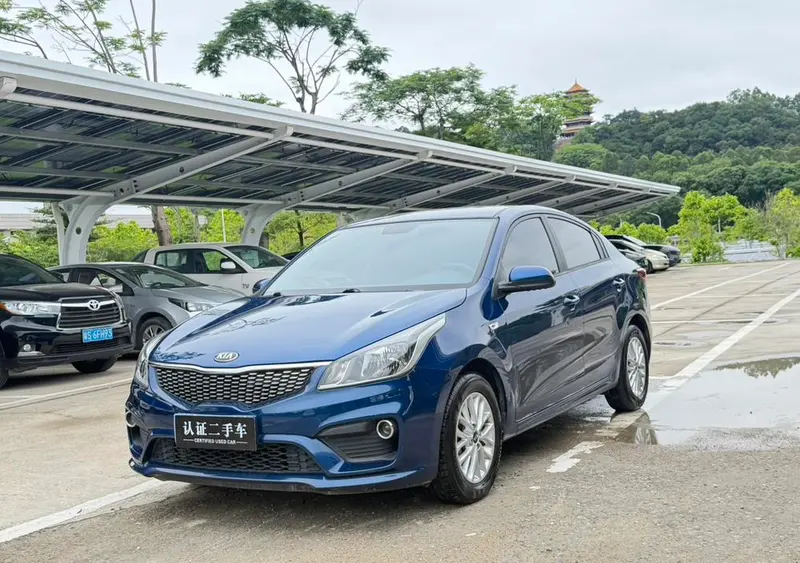 Kia K2, 2017