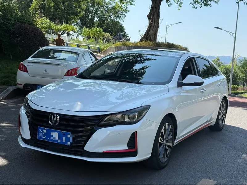 Changan Ruicheng CC Blue Edition 1.5T DCT Premium Version, 2021 — фото 1
