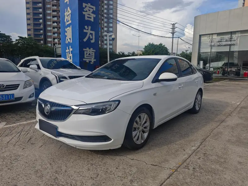 Buick Excelle, 2021