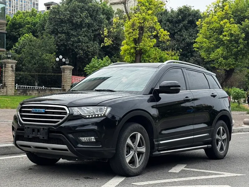 Haval H6 Coupe Blue 1.5T Auto 2WD Version, 2016 — фото 1