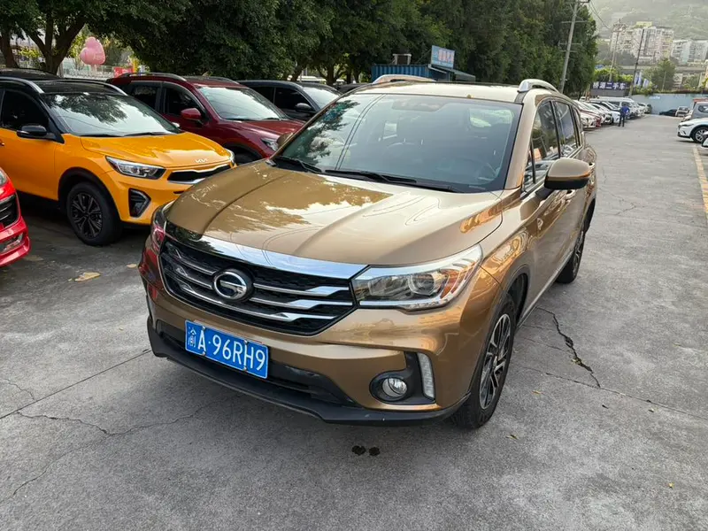 GAC Trumpchi Trumpchi GS4, 2016