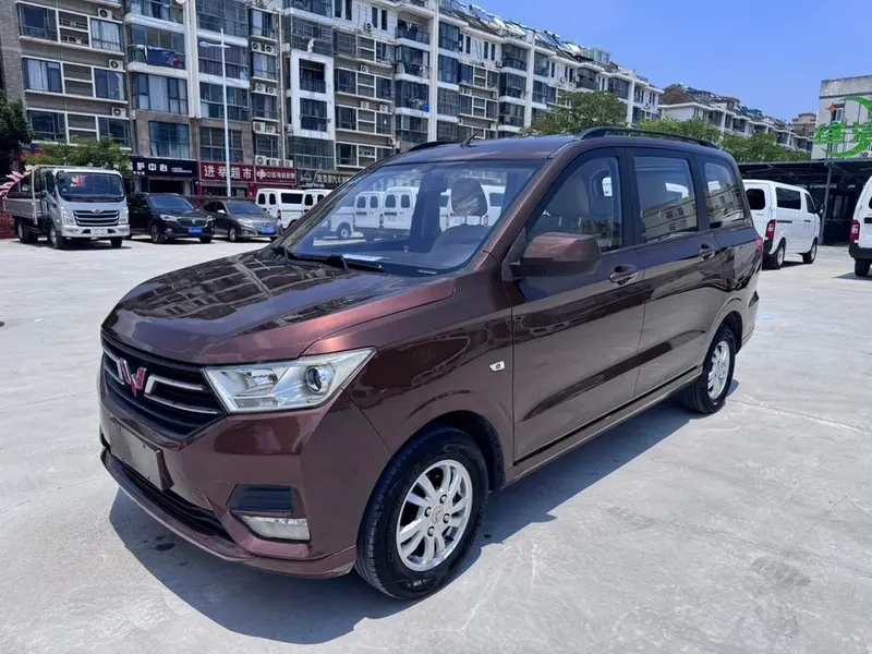Wuling Hongguang, 2019