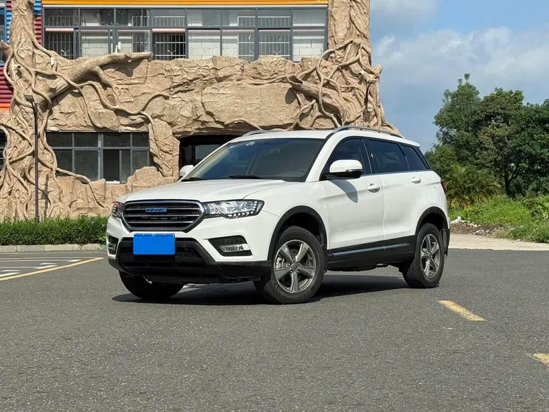 Haval H6 Coupe Blue 1.5T Auto 2WD Version, 2016 — фото 1