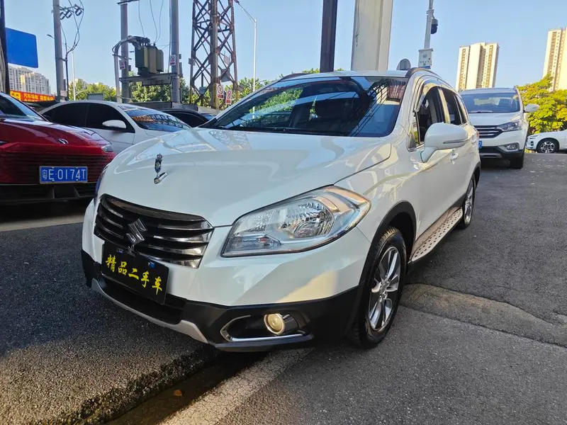 Suzuki S-Cross 1.6L CVT 2WD Version, 2014 — фото 1