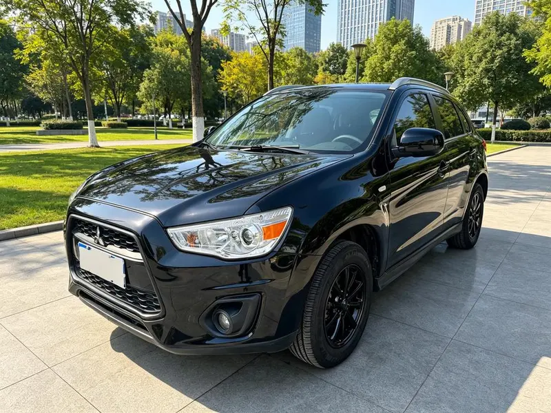 Mitsubishi ASX, 2013